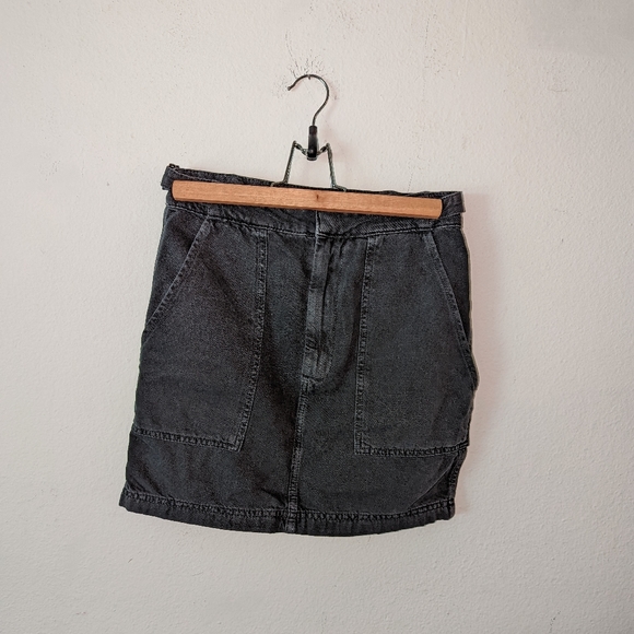 Free People Cargo Mini Skirt - Picture 2 of 8